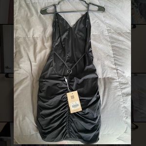 COPY - Tiger Mist sexy black mini dress